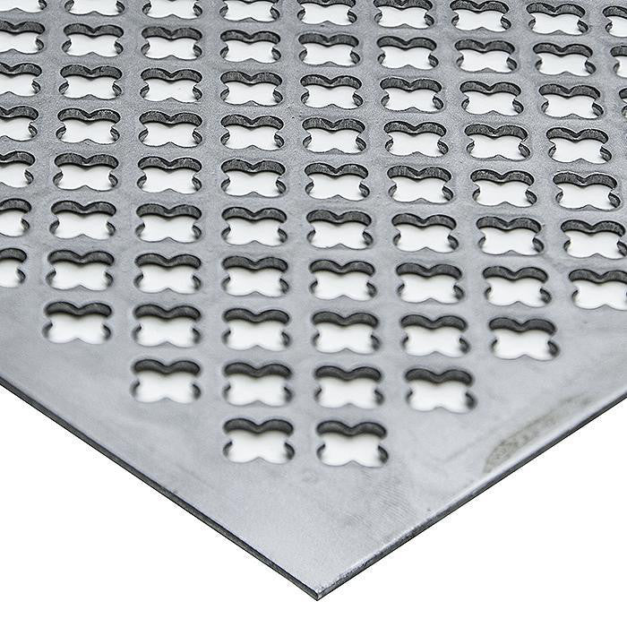 Perforerede metalplader i stål - aluminium og rustfri — METALPRO.DK