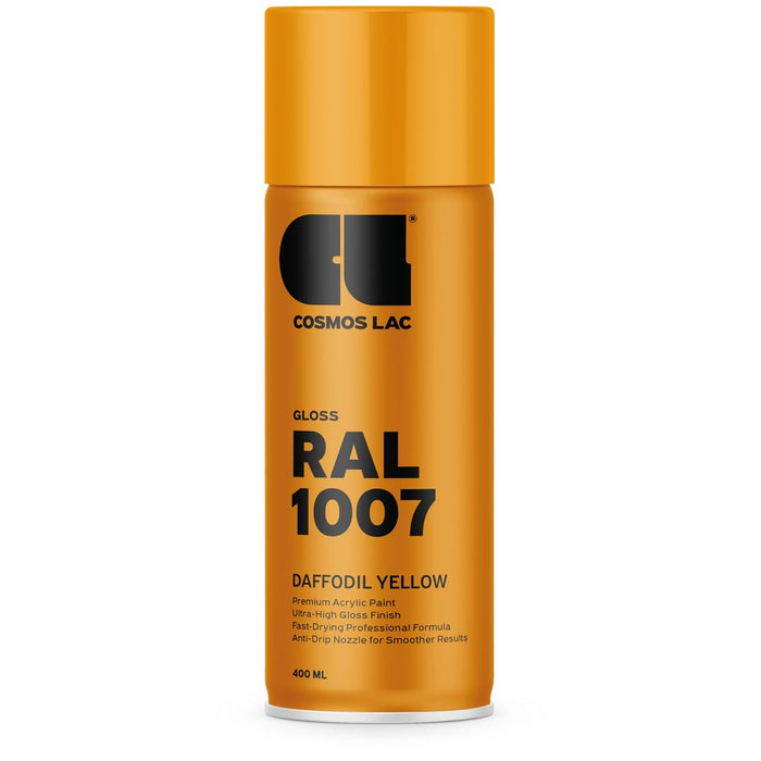 Cosmos premium spray RAL 1007 Daffodil Yellow