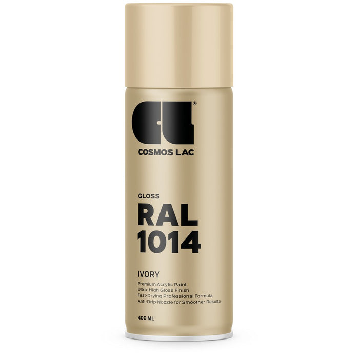 Cosmos premium spray RAL 1014 Ivory