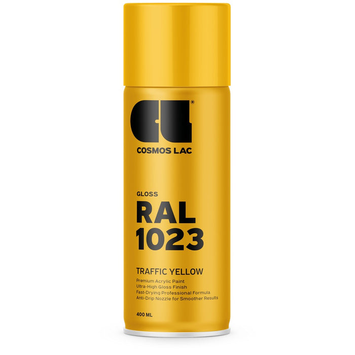 Cosmos premium spray RAL 1023 Traffic Yellow