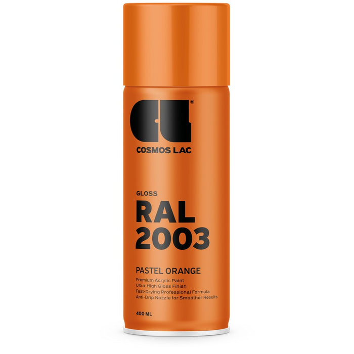 Cosmos premium spray RAL 2003 Pastel Orange