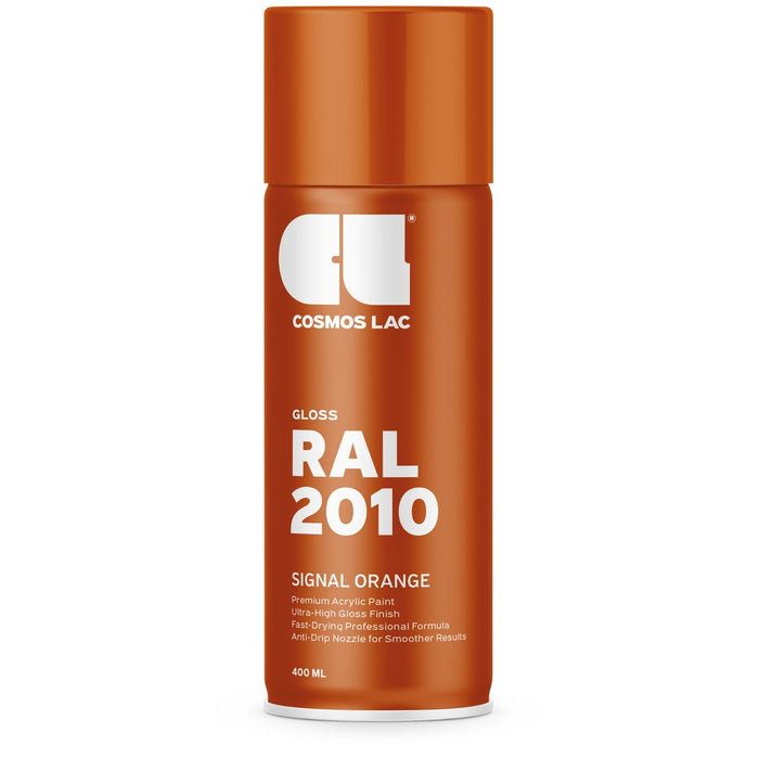 Cosmos premium spray RAL 2010 Signal Orange