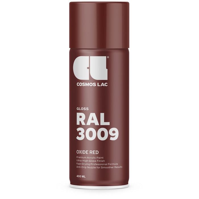 Cosmos premium spray RAL 3009 Oxide Red