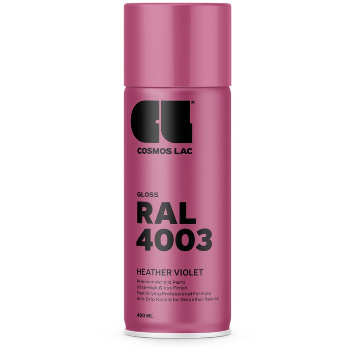Cosmos premium spray RAL 4003 Heather Violet