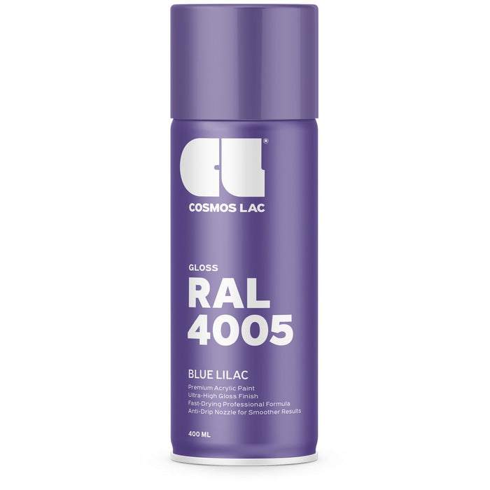 Cosmos premium spray RAL 4005 Blue Lilac