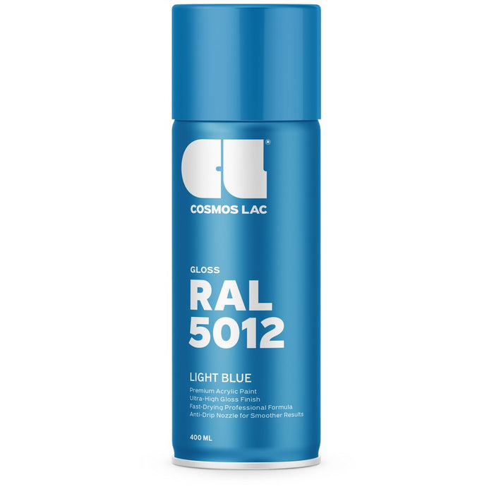 Cosmos premium spray RAL 5012 Light Blue