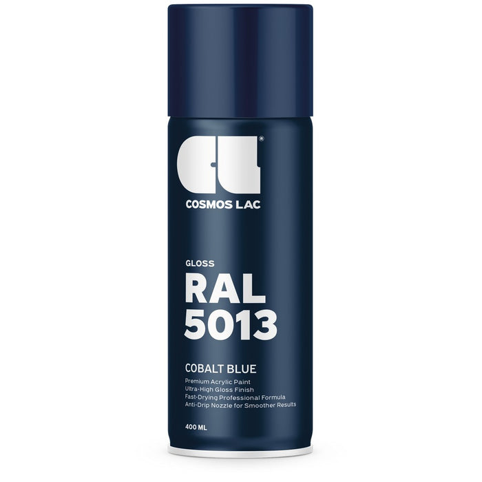 Cosmos premium spray RAL 5013 Cobalt Blue