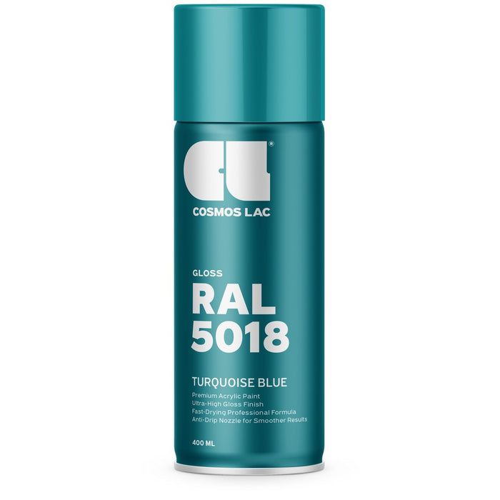 Cosmos premium spray RAL 5018 Turqoise Blue