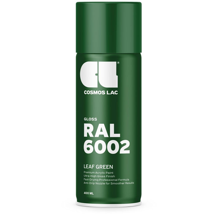 Cosmos premium spray RAL 6002 Leaf Green