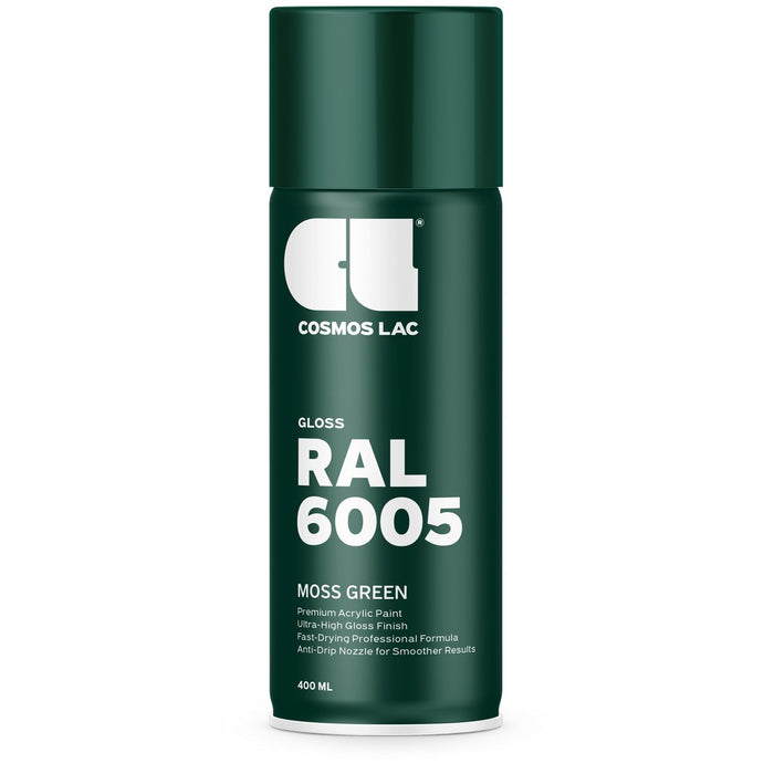 Cosmos premium spray RAL 6005 Moss Green