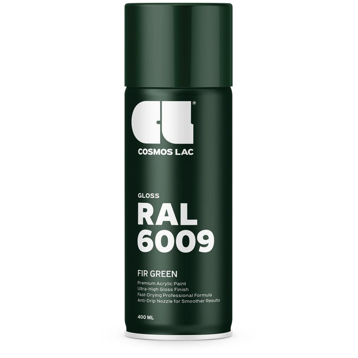 Cosmos premium spray RAL 6009 Fir Green