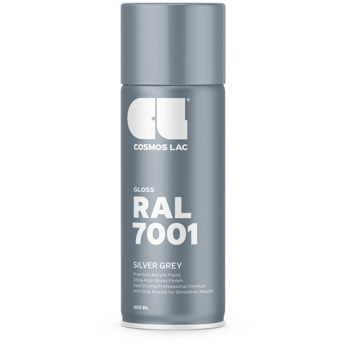 Cosmos premium spray RAL 7001 Silver Grey