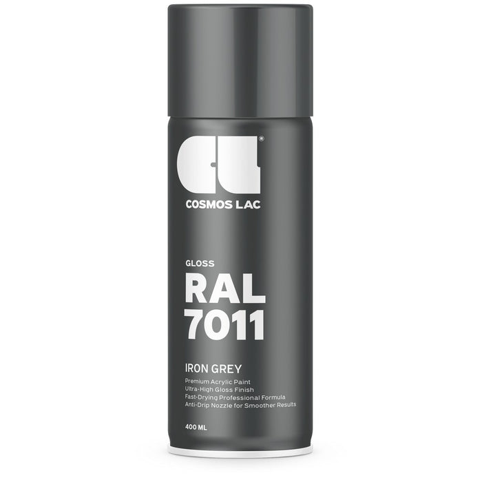 Cosmos premium spray RAL 7011 Iron Grey