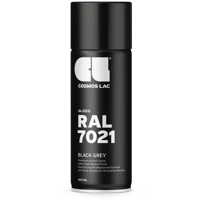 Cosmos premium spray RAL 7021 Black Grey