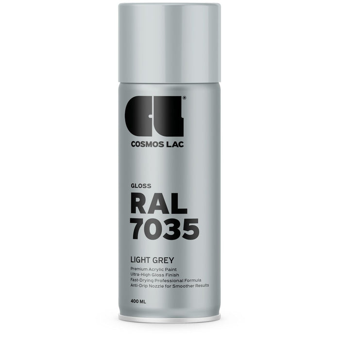 Cosmos premium spray RAL 7035 Light Grey
