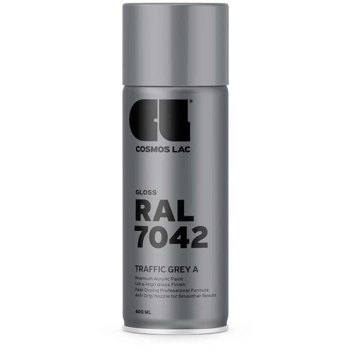 Cosmos premium spray RAL 7042 Traffic Grey