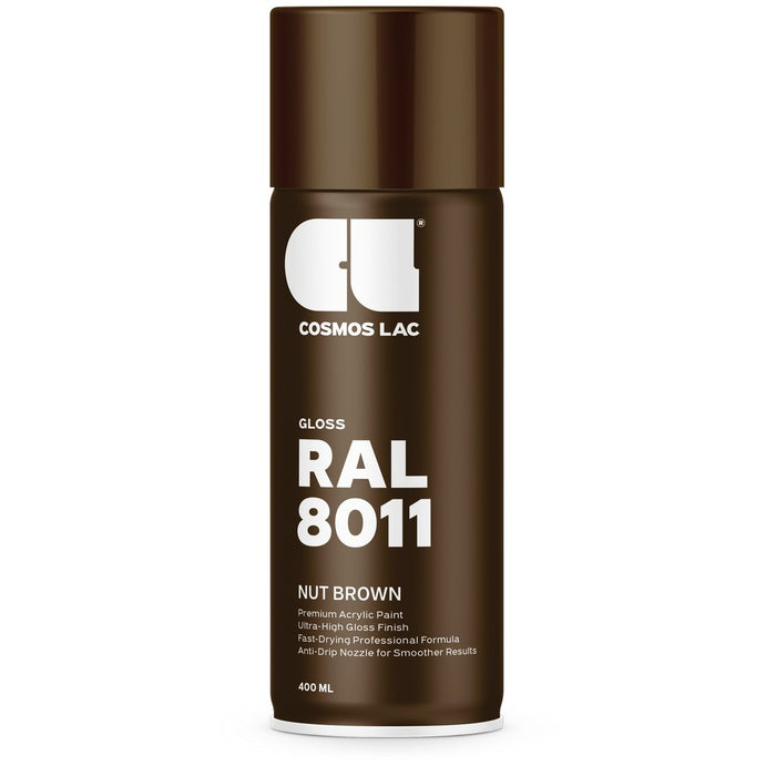 Cosmos premium spray RAL 8011 Nut Brown