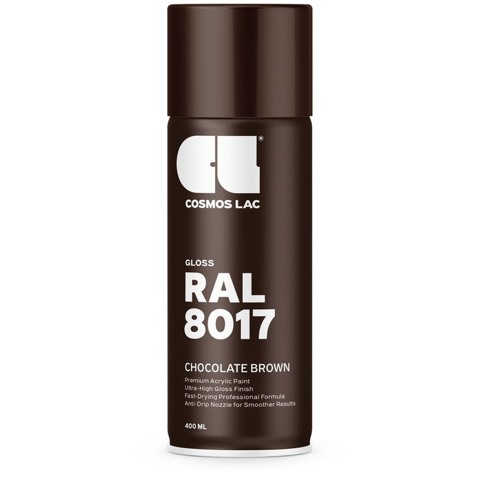 Cosmos premium spray RAL 8017 Chocolate Brown