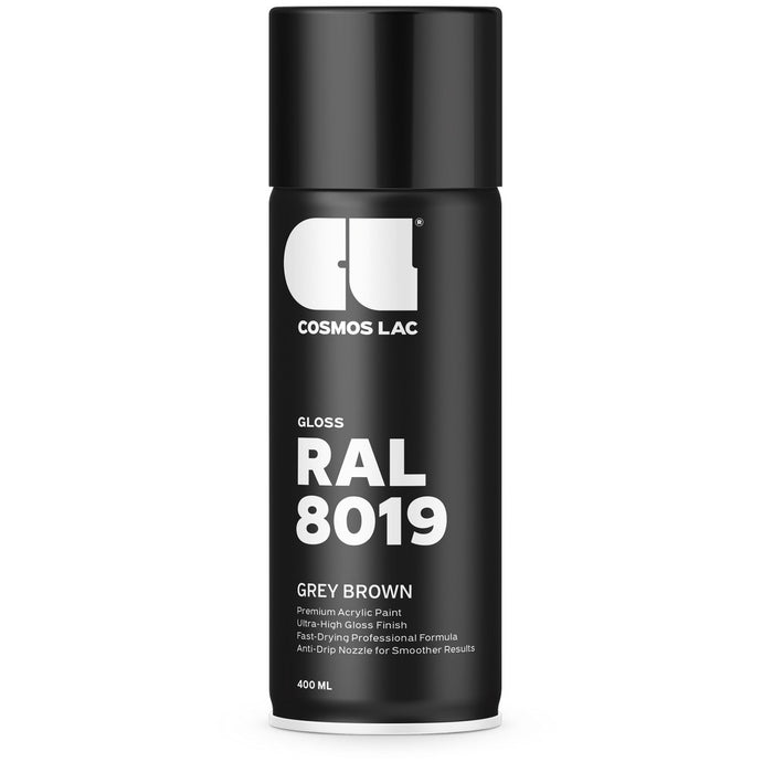 Cosmos premium spray RAL 8019 Grey Brown