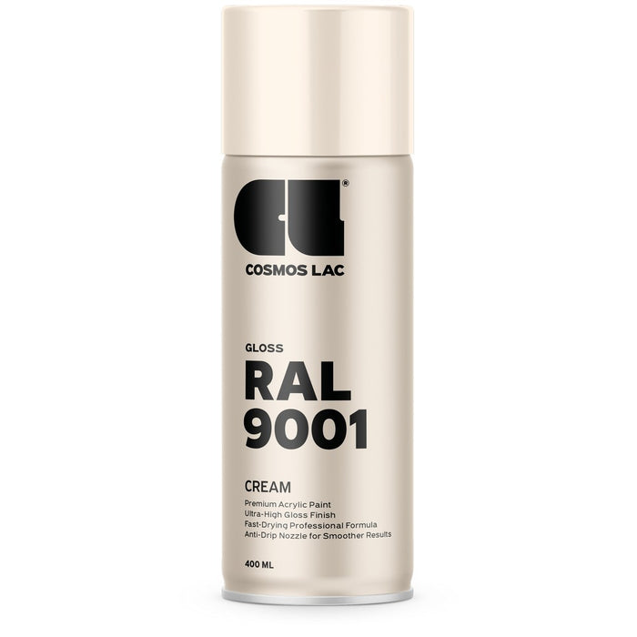 Cosmos premium spray RAL 9001 Cream