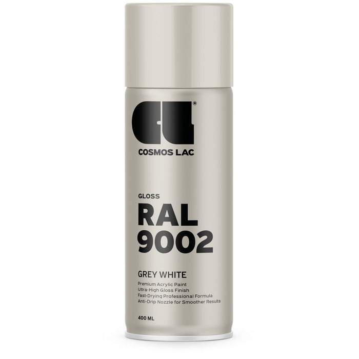 Cosmos premium spray RAL 9002 Grey White