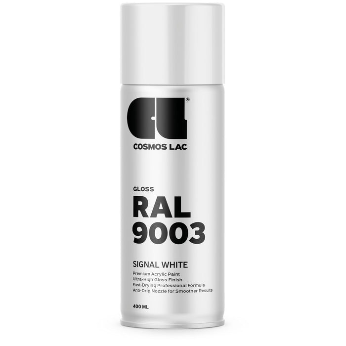 Cosmos premium spray RAL 9003 Signal White