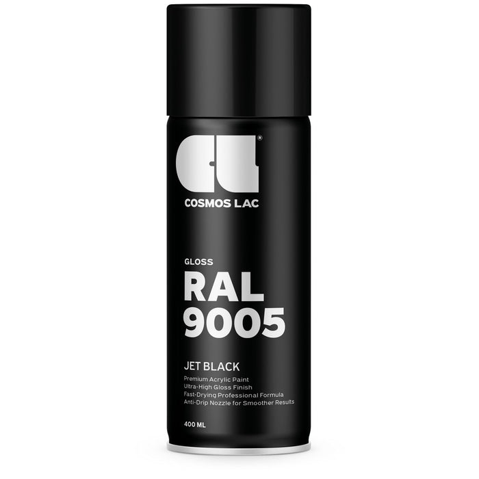 Cosmos premium spray RAL 9005 Gloss Black