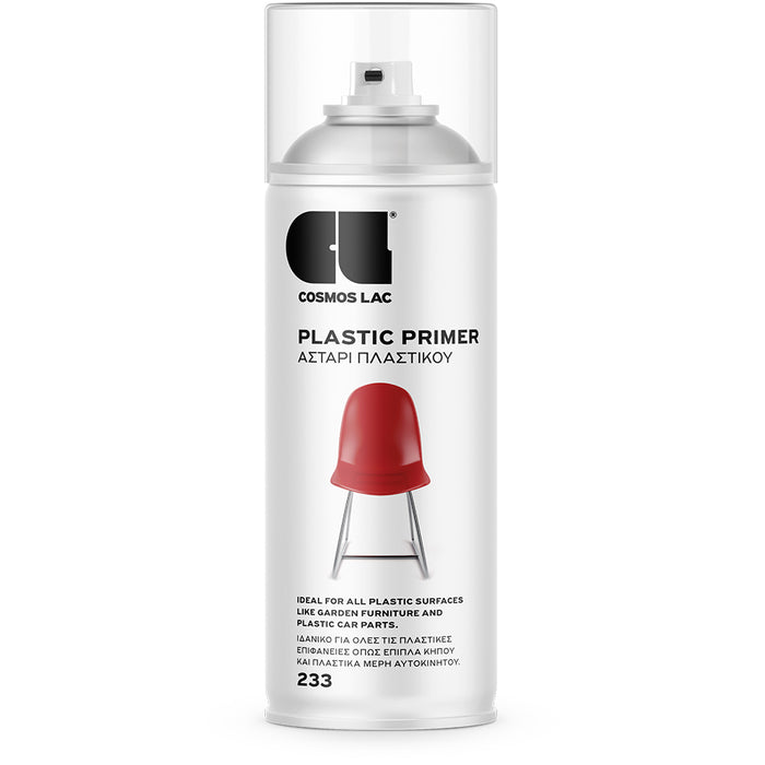 Cosmos premium spray N233 Plastic Primer Transparent