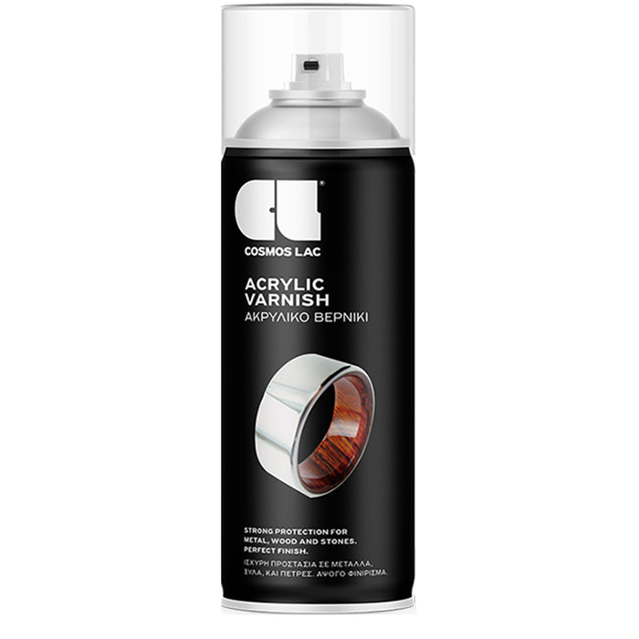 Cosmos premium spray N376 Acrylic Varnish Gloss
