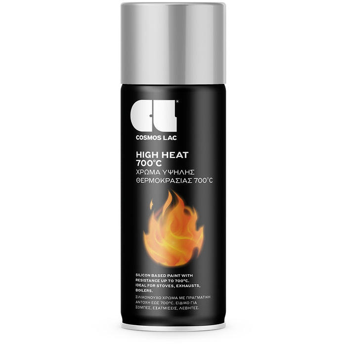 Cosmos premium spray N350 high heat silver