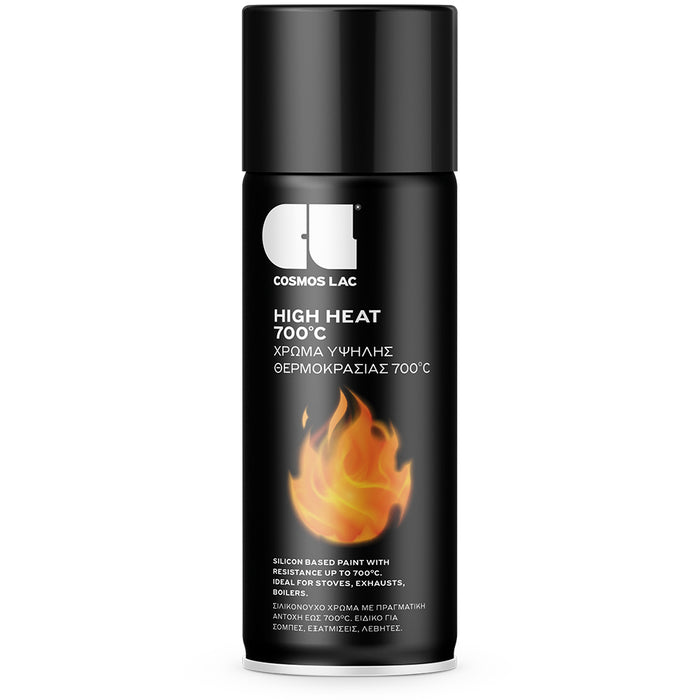 Cosmos premium spray N351 high heat black