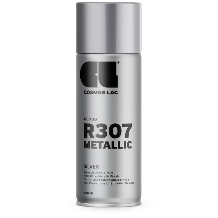 Cosmos premium spray metal R307 Bright Silver