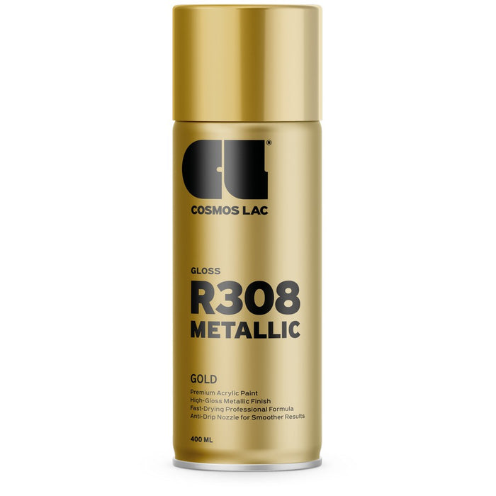 Cosmos premium spray metal R308 Bright Gold