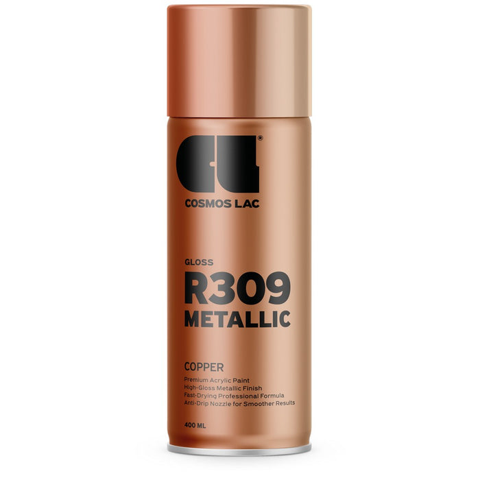 Cosmos premium spray metal R309 Bright Copper
