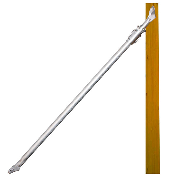 Soldat skrå 210-360 cm varmgalvaniseret