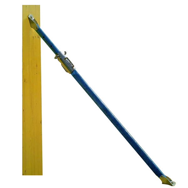 Soldat skrå 210-360 cm blå