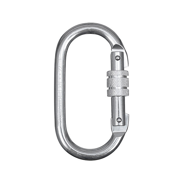 FallSafe karabinkrog m/skruelås 19 mm