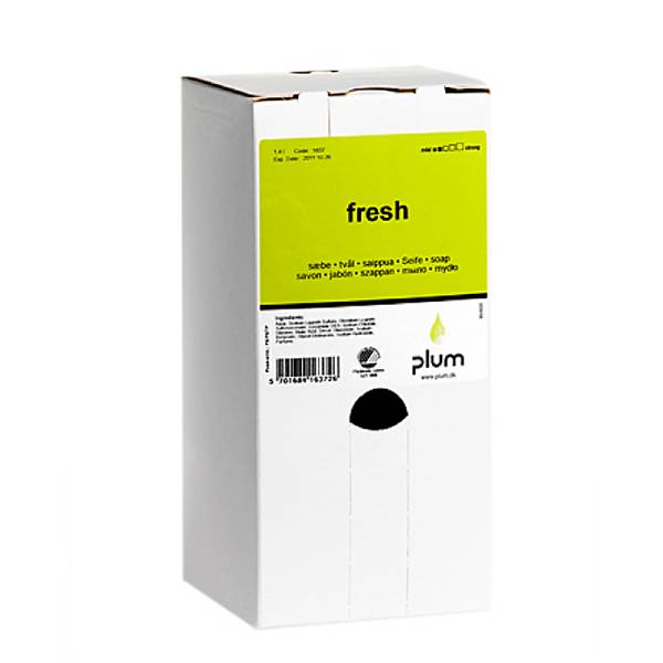 Plum sæbe fresh til multi system svanemærket 1