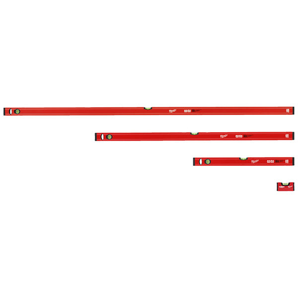 Milwaukee vaterpassæt slim 4 dele