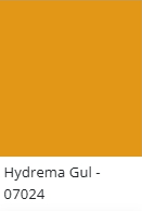 EFAmetal maskinemalje Ældre Hydrema Gul (07024) 0,75 liter