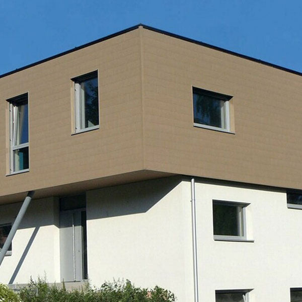 Prefa Siding panel sandbrun 1019, 138x0,70 mm Pris på forespørgsel