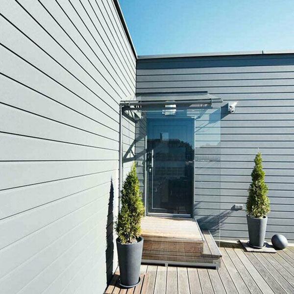 Prefa Siding panel P.10 lys grå 7005, 300x1,2 mm Pris på forespørgsel