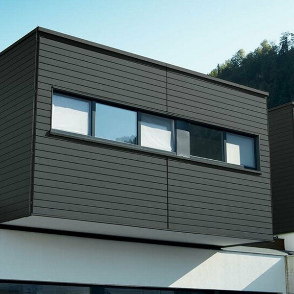 Prefa Siding panel mørk grå 7043, 200x1 mm Pris på forespørgsel