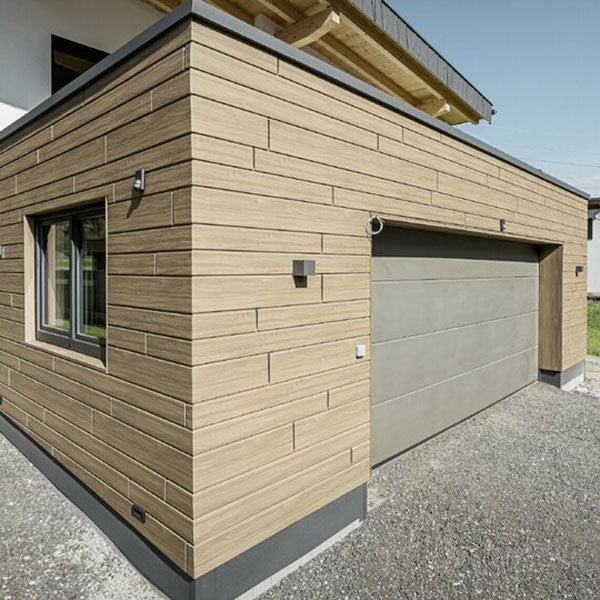 Prefa Siding panel valnød 8025, 200x1 mm Pris på forespørgsel