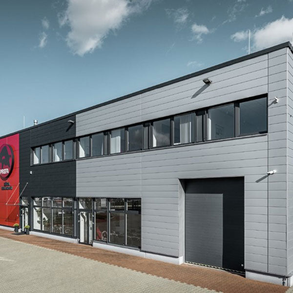 Prefa Siding panel prefahvid 9006, 200x1 mm Pris på forespørgsel