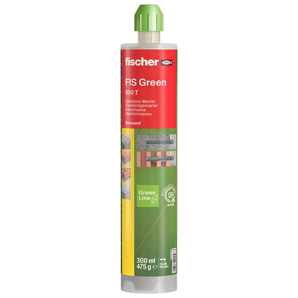 fischer FIS GREEN 300T injektionsmørtel 300 ml
