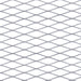 Strækmetal Aluminium 2x1250x2500 mm 20x62 mm