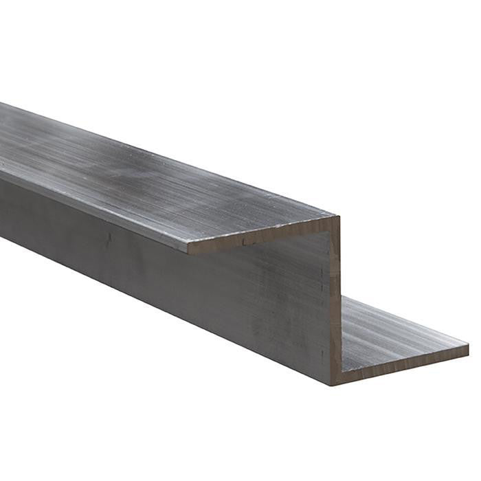 Aluminium Z-profil 6060/6063 30x30x3 mm 6 meter