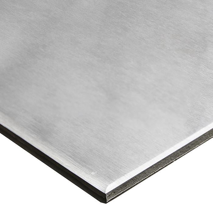 Aluminiumplade 5754 H111 varmtvalsede valsehårde 2000x1000x6 mm