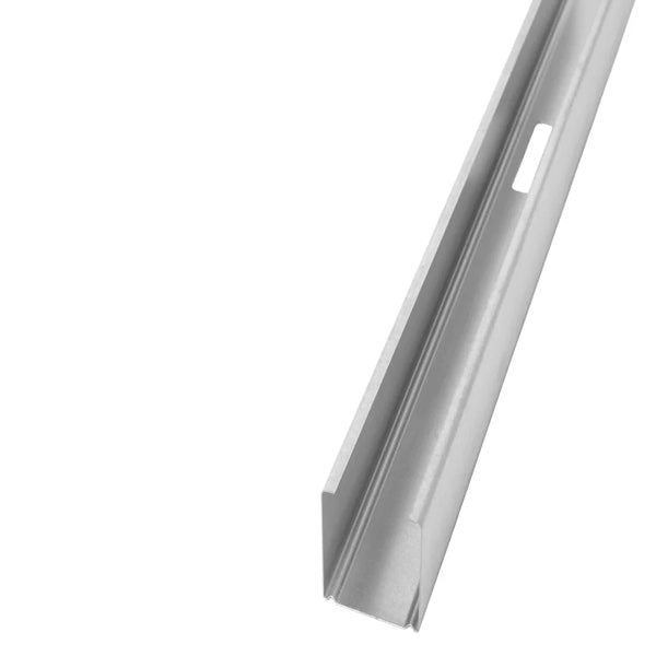 Stållægte til gips m/kabelhul 45 mm - 3 meter